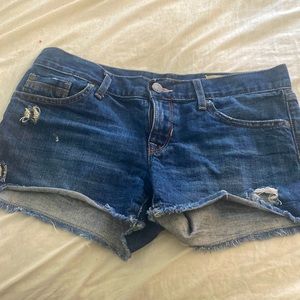 Gap jean shorts size 26/2